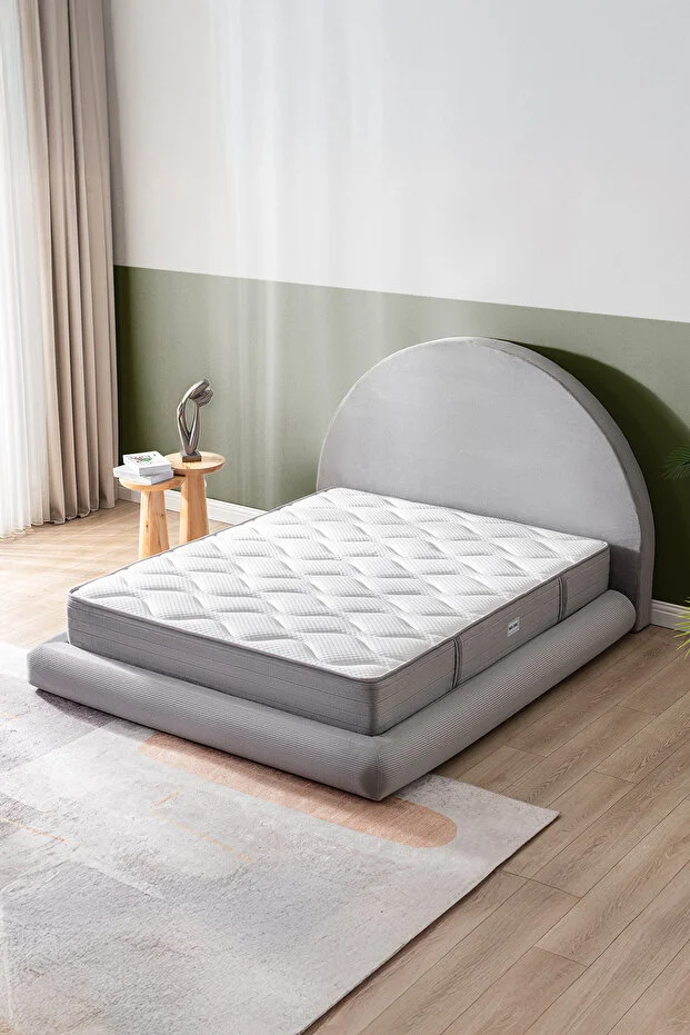 1 LEGOM YATAK BAZA BAŞLIK SET YIKANABİLİR ORTOPEDİK TORBA YAYLI 10 YIL GARANTİLİ 120x200